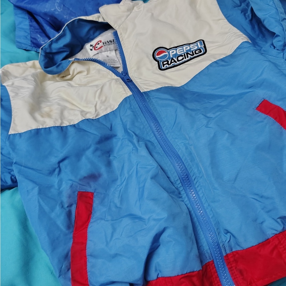 Chase Authentics Pepsi Racing Jacket vintage Jeff Gordon